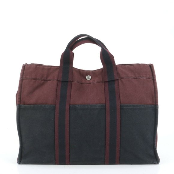 Hermes Foule MM Shoulder Bag Black Men's - Picture 1 of 9